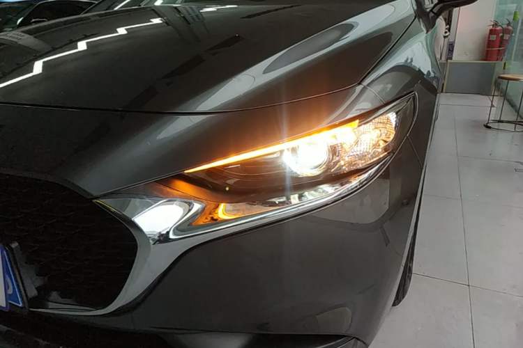 Used Mazda 3 Axela 2022 2.0L Automatic Zhiqing Edition Left Front Headlight