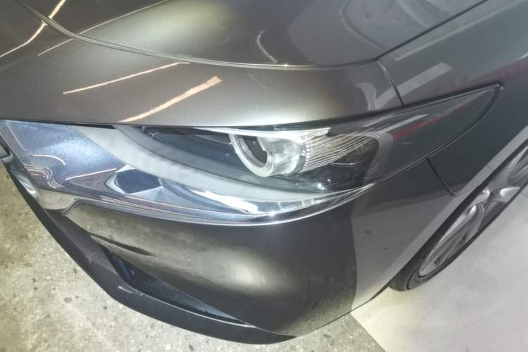 Used Mazda 3 Axela 2022 2.0L Automatic Zhi Rui Edition Left Front Headlight