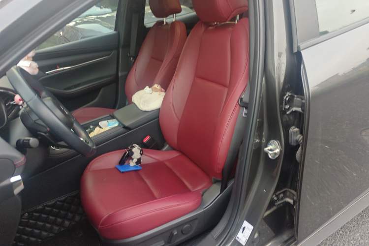 Used Mazda 3 Axela 2022 2.0L Automatic Zhi Rui Edition Left Front Seat