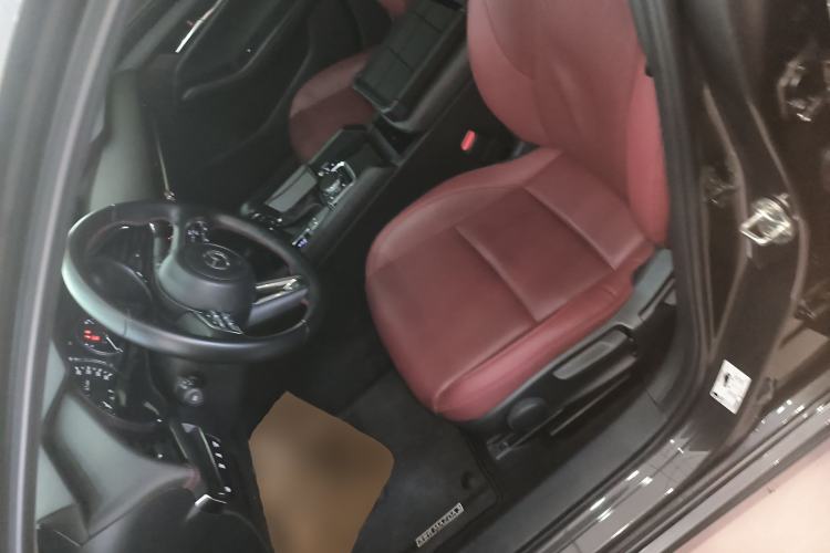 Used Mazda 3 Axela 2022 2.0L Automatic Premium Black Obsidian Edition Left Front Seat