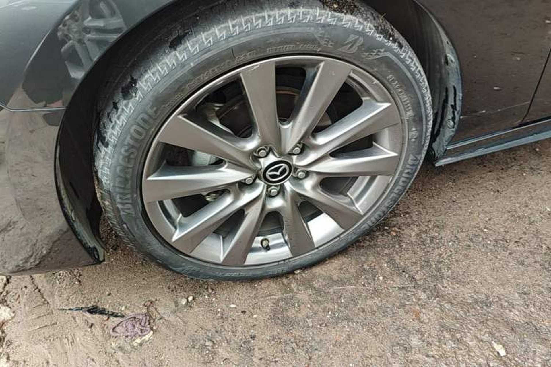 Used Mazda 3 Axela 2022 2.0L Automatic Zhiya Edition Left Front Wheel Hub