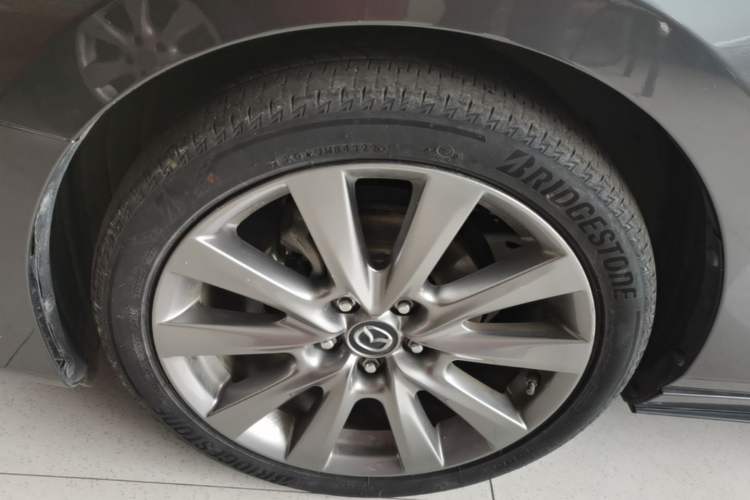 Used Mazda 3 Axela 2022 2.0L Automatic Zhi Rui Edition Left Front Wheel Hub