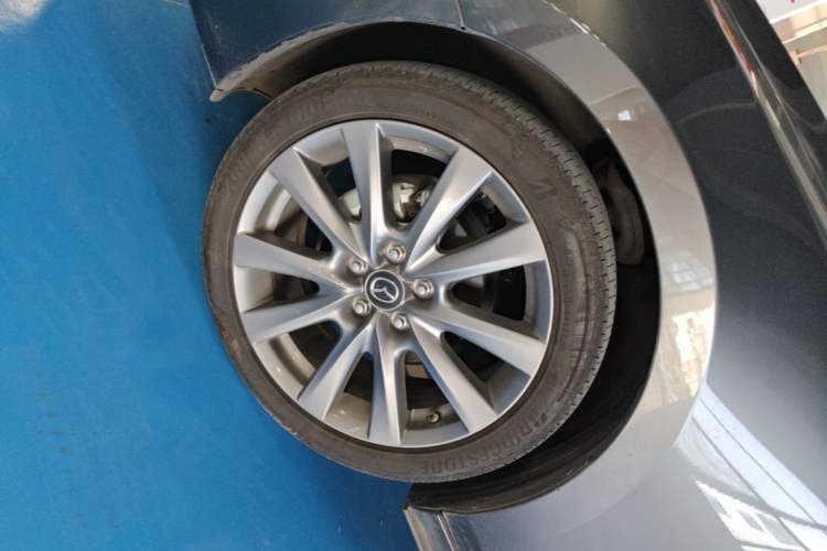 Used Mazda 3 Axela 2022 2.0L Automatic Zhi Rui Edition Left Front Wheel Hub