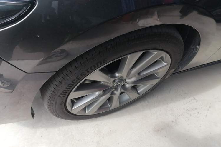 Used Mazda 3 Axela 2022 2.0L Automatic Zhiya Edition Left Front Wheel Hub