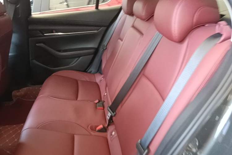 Used Mazda 3 Axela 2022 2.0L Automatic Premium Black Obsidian Edition Left Rear Seat