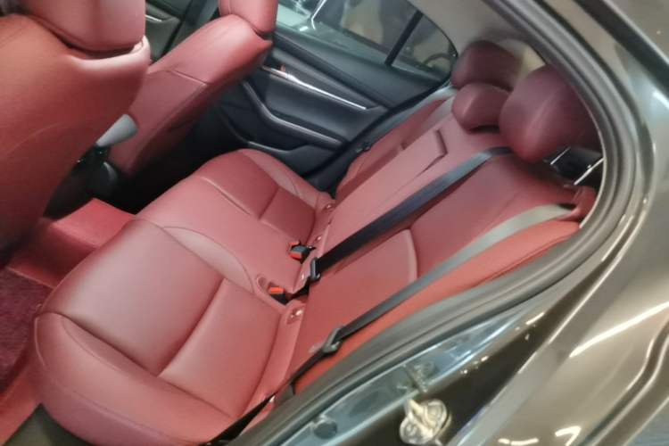 Used Mazda 3 Axela 2022 2.0L Automatic Premium Black Obsidian Edition Left Rear Seat