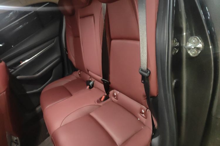 Used Mazda 3 Axela 2022 2.0L Automatic Premium Black Obsidian Edition Left Rear Seat