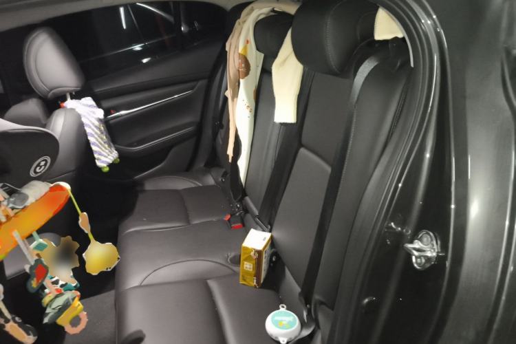 Used Mazda 3 Axela 2022 2.0L Automatic Zhi Rui Edition Left Rear Seat
