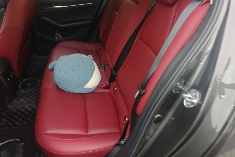 Used Mazda 3 Axela 2022 2.0L Automatic Zhi Rui Edition Left Rear Seat