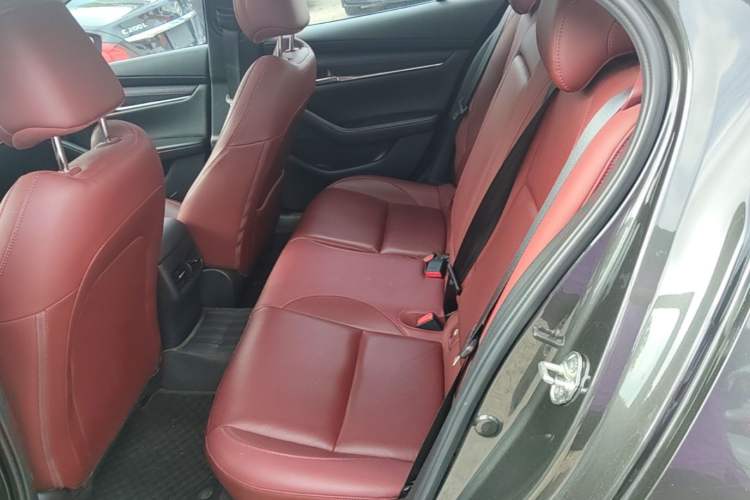Used Mazda 3 Axela 2022 2.0L Automatic Premium Black Obsidian Edition Left Rear Seat