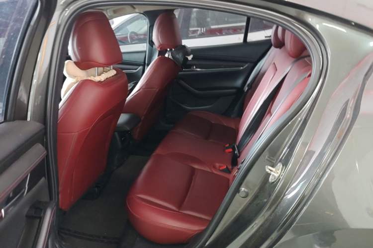Used Mazda 3 Axela 2022 2.0L Automatic Premium Black Obsidian Edition Left Rear Seat