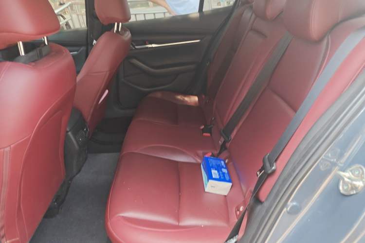 Used Mazda 3 Axela 2022 2.0L Automatic Premium Black Obsidian Edition Left Rear Seat