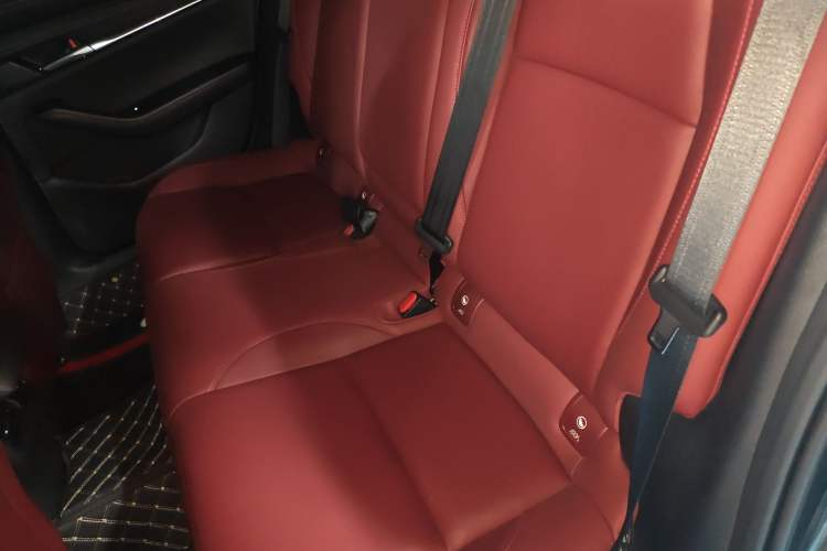 Used Mazda 3 Axela 2022 2.0L Automatic Premium Black Obsidian Edition Left Rear Seat