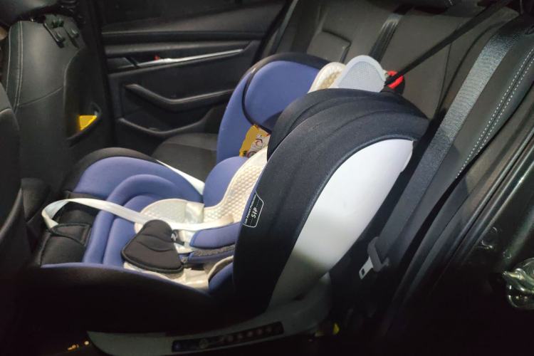 Used Mazda 3 Axela 2022 2.0L Automatic Zhiqing Edition Left Rear Seat