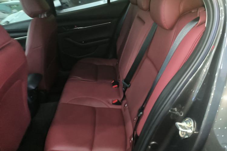 Used Mazda 3 Axela 2022 2.0L Automatic Premium Black Obsidian Edition Left Rear Seat