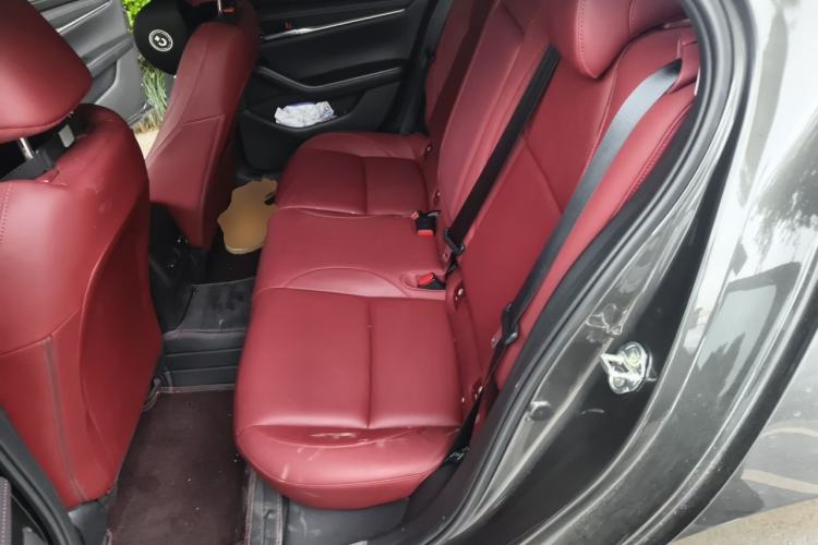 Used Mazda 3 Axela 2022 2.0L Automatic Premium Black Obsidian Edition Left Rear Seat