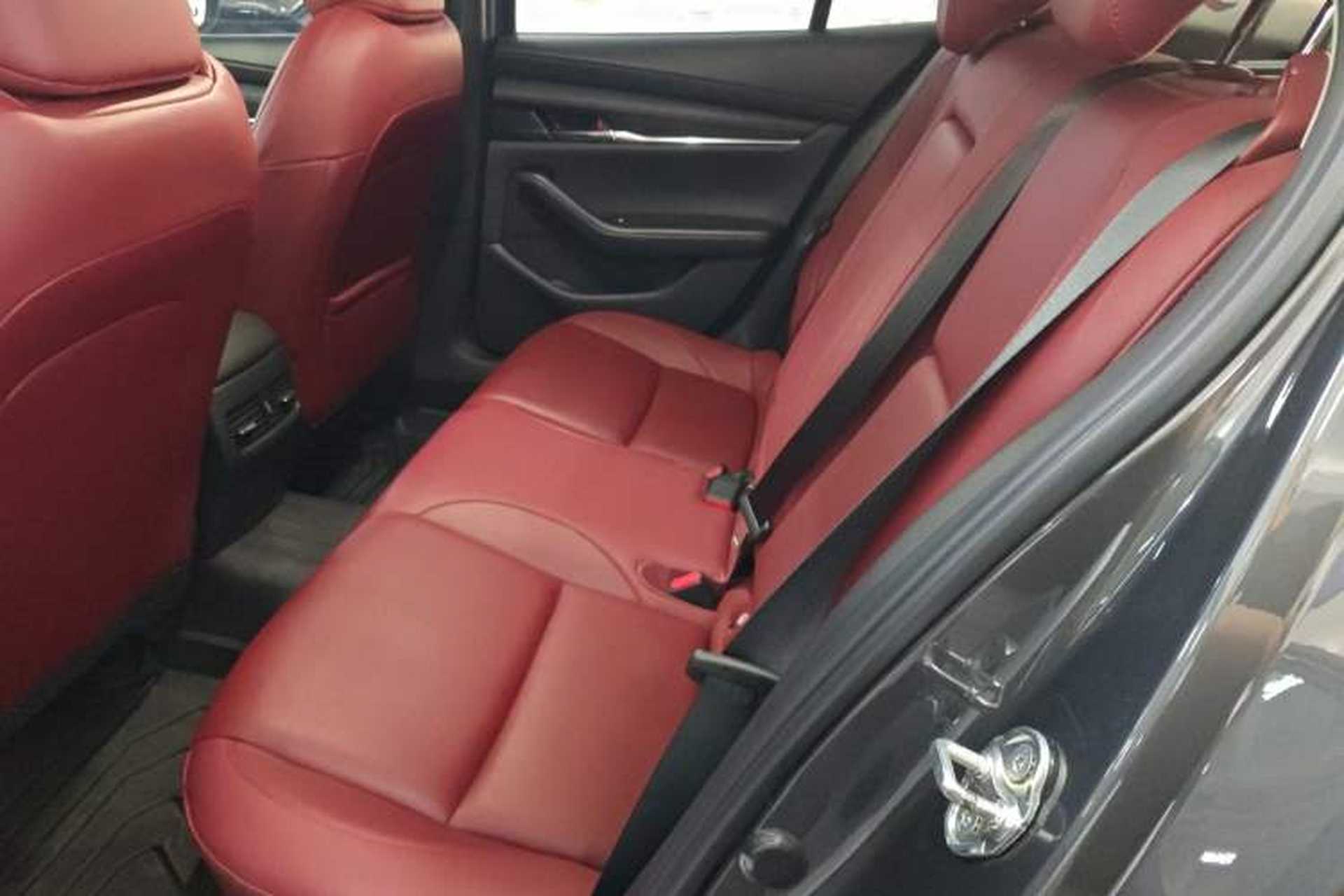 Used Mazda 3 Axela 2022 2.0L Automatic Zhi Rui Obsidian Edition Left Rear Seat