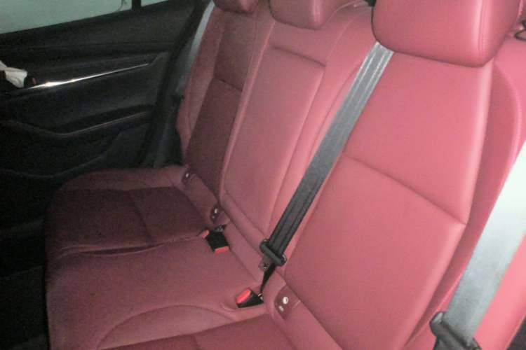 Used Mazda 3 Axela 2022 2.0L Automatic Premium Black Obsidian Edition Left Rear Seat