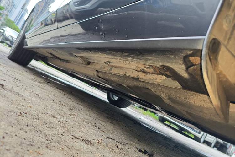 Used Mazda 3 Axela 2022 2.0L Automatic Zhiya Edition Left Side Sill