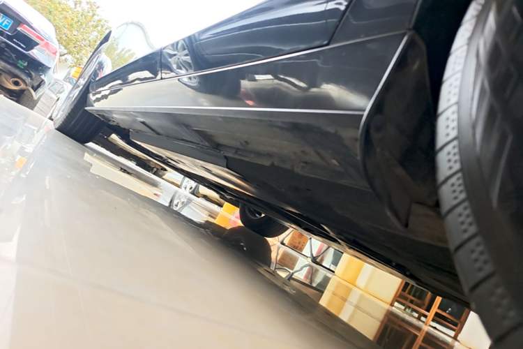 Used Mazda 3 Axela 2022 2.0L Automatic Zhiqing Edition Left Side Sill