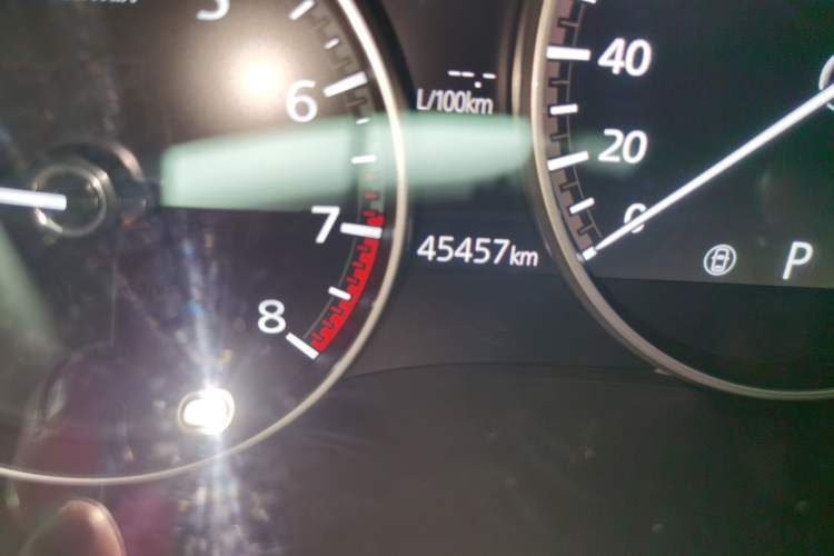 Used Mazda 3 Axela 2022 2.0L Automatic ZhiXuan Edition Odometer Close Up