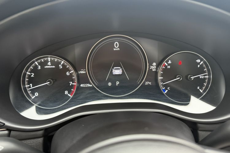 Used Mazda 3 Axela 2022 2.0L Automatic Zhiyao Edition Odometer Close Up