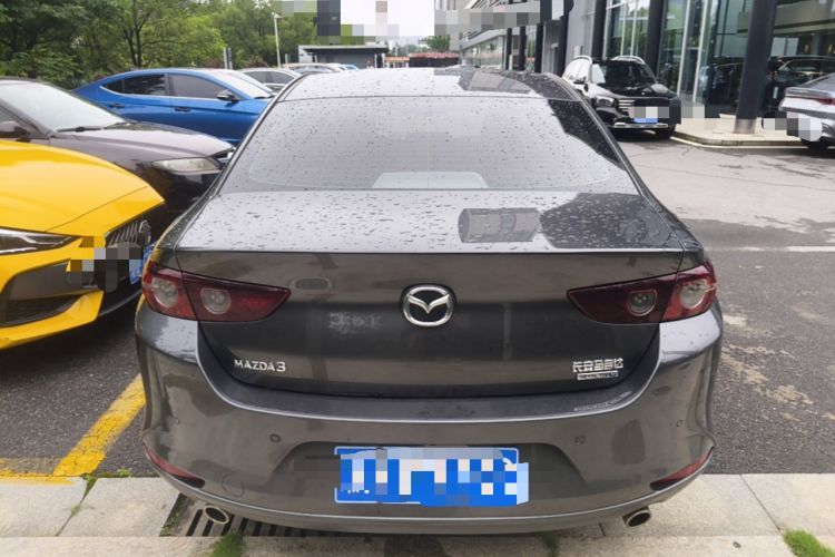 Used Mazda 3 Axela 2022 2.0L Automatic Zhiya Edition Rear