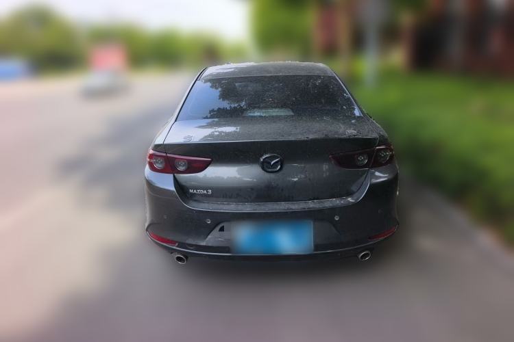 Used Mazda 3 Axela 2022 2.0L Automatic Premium Black Obsidian Edition Rear