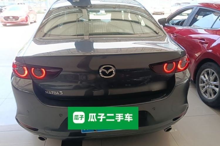 Used Mazda 3 Axela 2022 2.0L Automatic Premium Black Obsidian Edition Rear