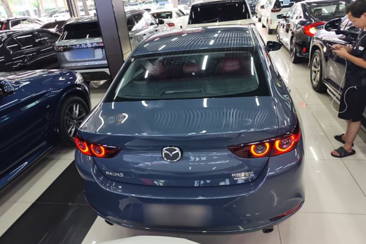 Used Mazda 3 Axela 2022 2.0L Automatic Premium Black Obsidian Edition Rear