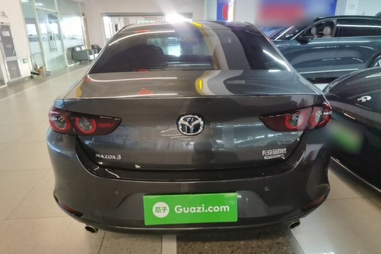 Used Mazda 3 Axela 2022 2.0L Automatic Premium Black Obsidian Edition Rear
