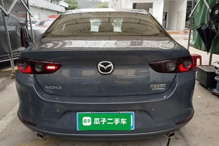 Used Mazda 3 Axela 2022 2.0L Automatic Zhiqing Edition Rear