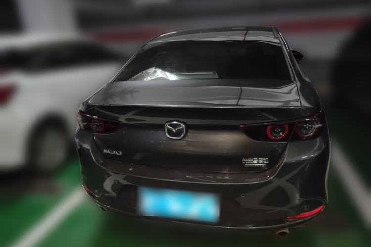 Used Mazda 3 Axela 2022 2.0L Automatic Premium Black Obsidian Edition Rear