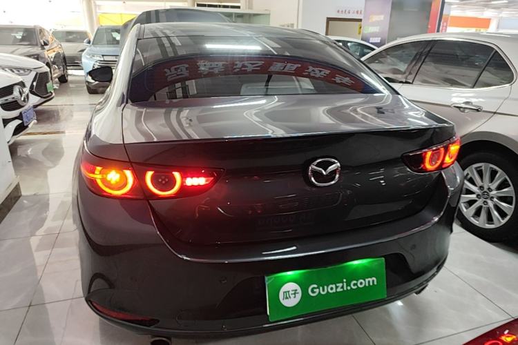 Used Mazda 3 Axela 2022 2.0L Automatic Zhi Rui Obsidian Edition Rear