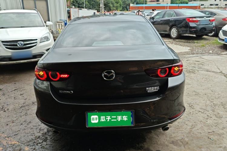 Used Mazda 3 Axela 2022 2.0L Automatic Zhiya Edition Rear
