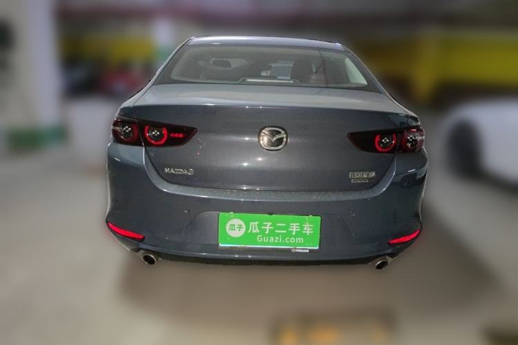 Used Mazda 3 Axela 2022 2.0L Automatic Zhiyao Obsidian Edition Rear
