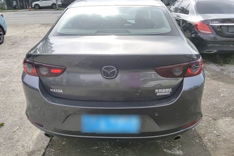 Used Mazda 3 Axela 2022 2.0L Automatic Premium Black Obsidian Edition Rear