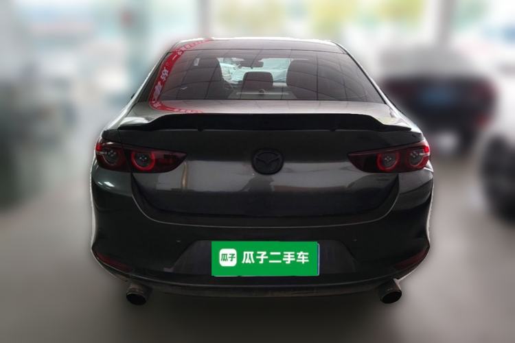 Used Mazda 3 Axela 2022 2.0L Automatic Premium Black Obsidian Edition Rear