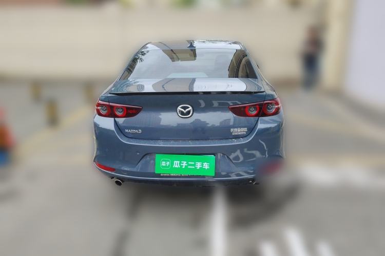 Used Mazda 3 Axela 2022 2.0L Automatic Zhiyao Obsidian Edition Rear