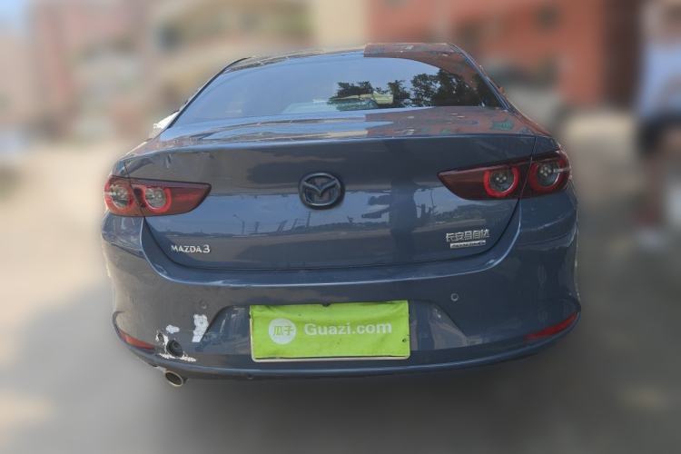 Used Mazda 3 Axela 2022 2.0L Automatic Premium Black Obsidian Edition Rear