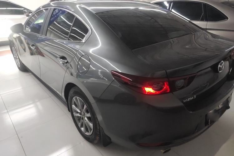 Used Mazda 3 Axela 2022 2.0L Automatic Zhiqing Edition Rear Left 45 Deg