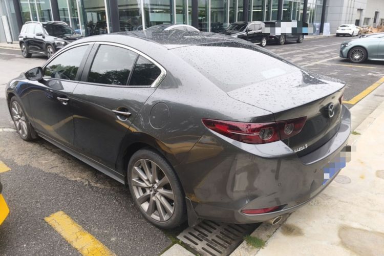 Used Mazda 3 Axela 2022 2.0L Automatic Zhiya Edition Rear Left 45 Deg