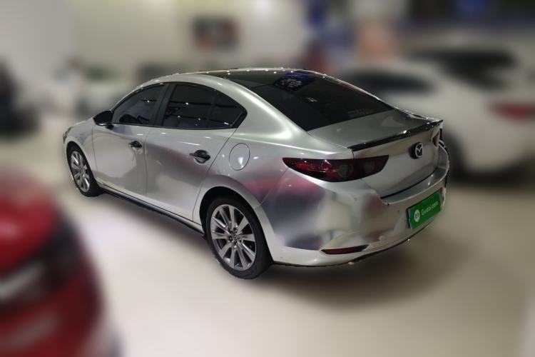 Used Mazda 3 Axela 2022 2.0L Automatic Zhi Rui Edition Rear Left 45 Deg