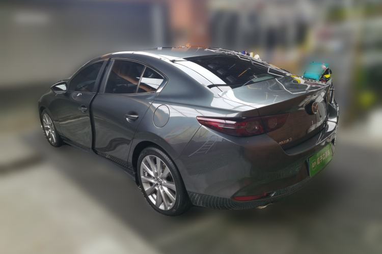 Used Mazda 3 Axela 2022 2.0L Automatic ZhiXuan Edition Rear Left 45 Deg