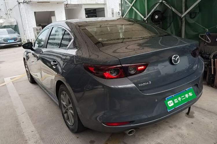 Used Mazda 3 Axela 2022 2.0L Automatic Zhiqing Edition Rear Left 45 Deg