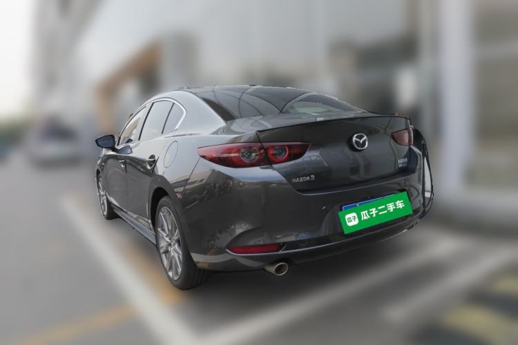 Used Mazda 3 Axela 2022 2.0L Automatic Zhiyao Edition Rear Left 45 Deg
