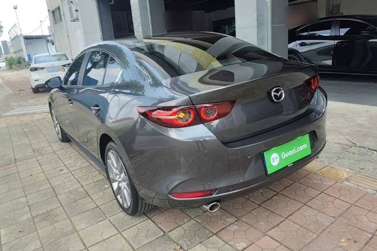 Used Mazda 3 Axela 2022 2.0L Automatic Zhi Rui Edition Rear Left 45 Deg