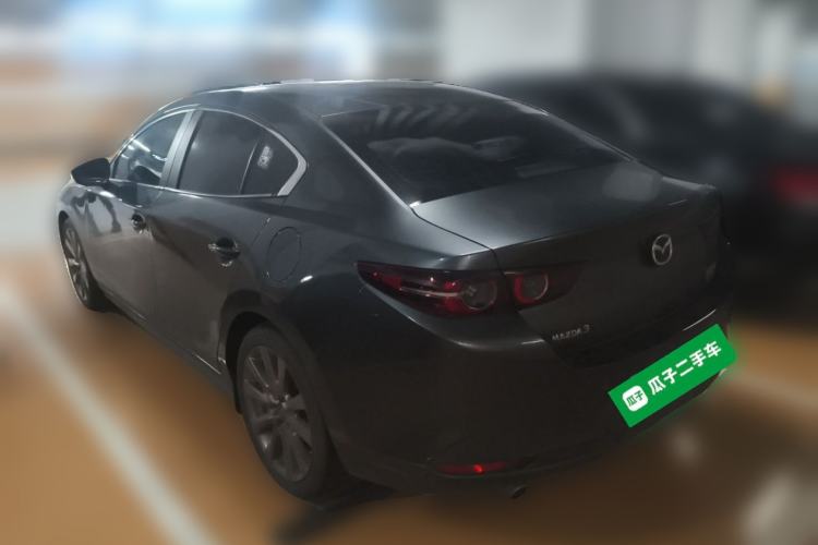Used Mazda 3 Axela 2022 2.0L Automatic Zhi Rui Edition Rear Left 45 Deg