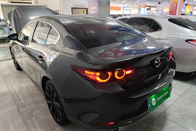 Used Mazda 3 Axela 2022 2.0L Automatic Zhi Rui Obsidian Edition Rear Left 45 Deg
