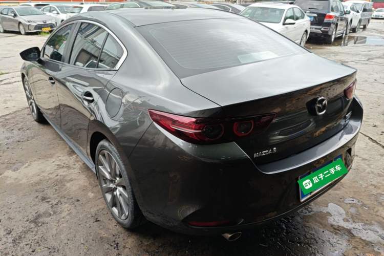 Used Mazda 3 Axela 2022 2.0L Automatic Zhiya Edition Rear Left 45 Deg